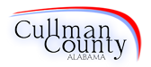 Cullman County Alabama swoosh logo icon